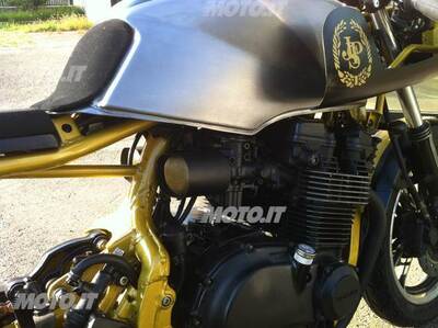 Le Strane di Moto.it: Suzuki GSX 550EF Caf&eacute; Racer