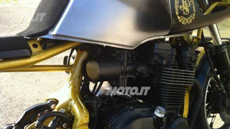 Le Strane di Moto.it: Suzuki GSX 550EF Caf&eacute; Racer