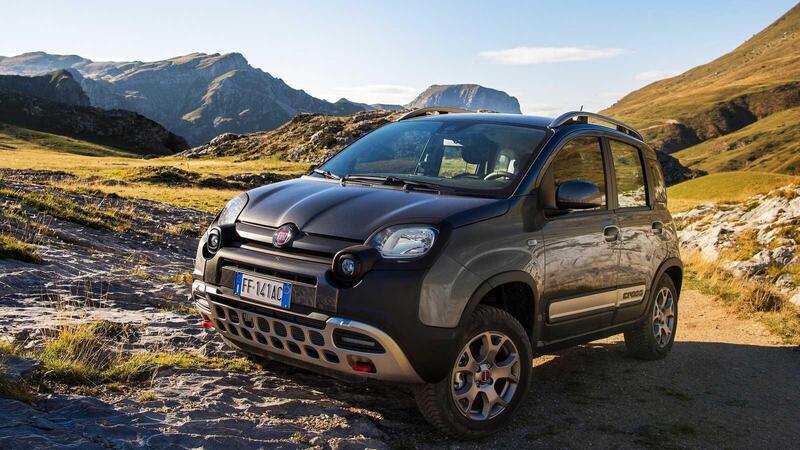 Fiat Panda Cross (2014-24)