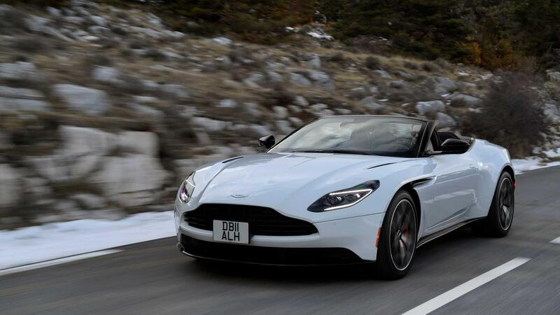 Aston Martin DB11 DB11 V8 Volante