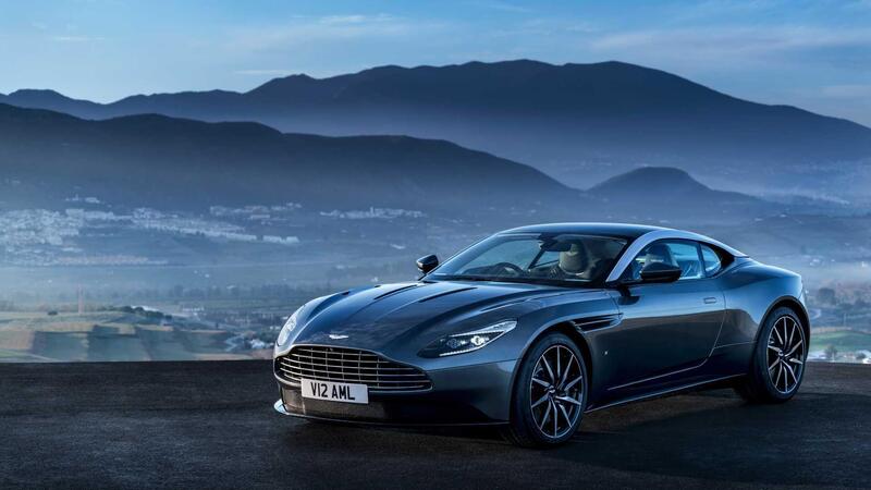 Aston Martin DB11 DB11 V12 Coupé 