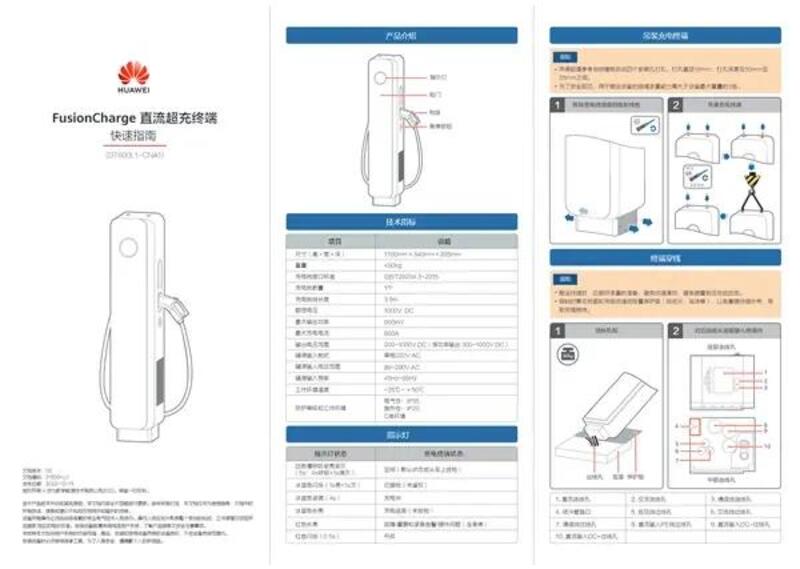 Colonnina di ricarica Huawei