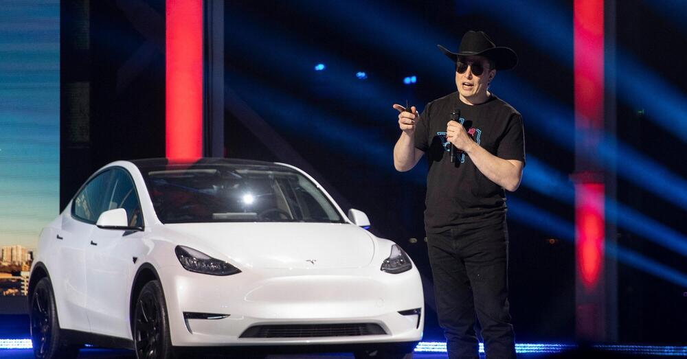 Tesla promette 20milioni di auto entro il 2030.  Ma forse Elon Musk &egrave; troppo ottimista