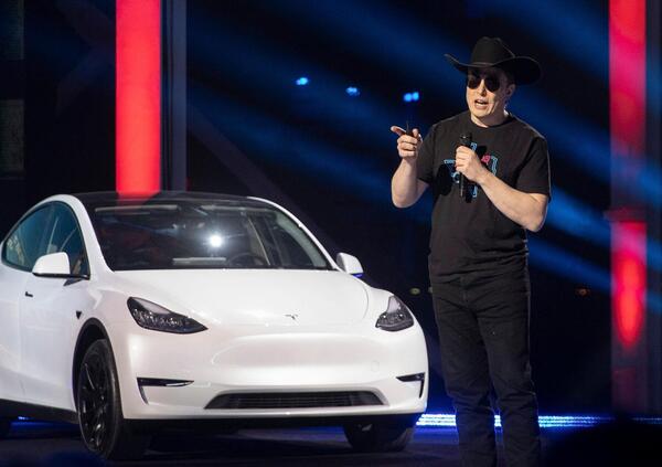 Tesla promette 20milioni di auto entro il 2030.  Ma forse Elon Musk &egrave; troppo ottimista