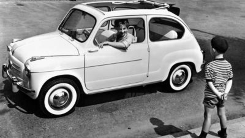 Massimo Clarke: &quot;Le automobili a motore posteriore. Dalla Fiat 600 alla NSU Prinz&quot; (II parte) 