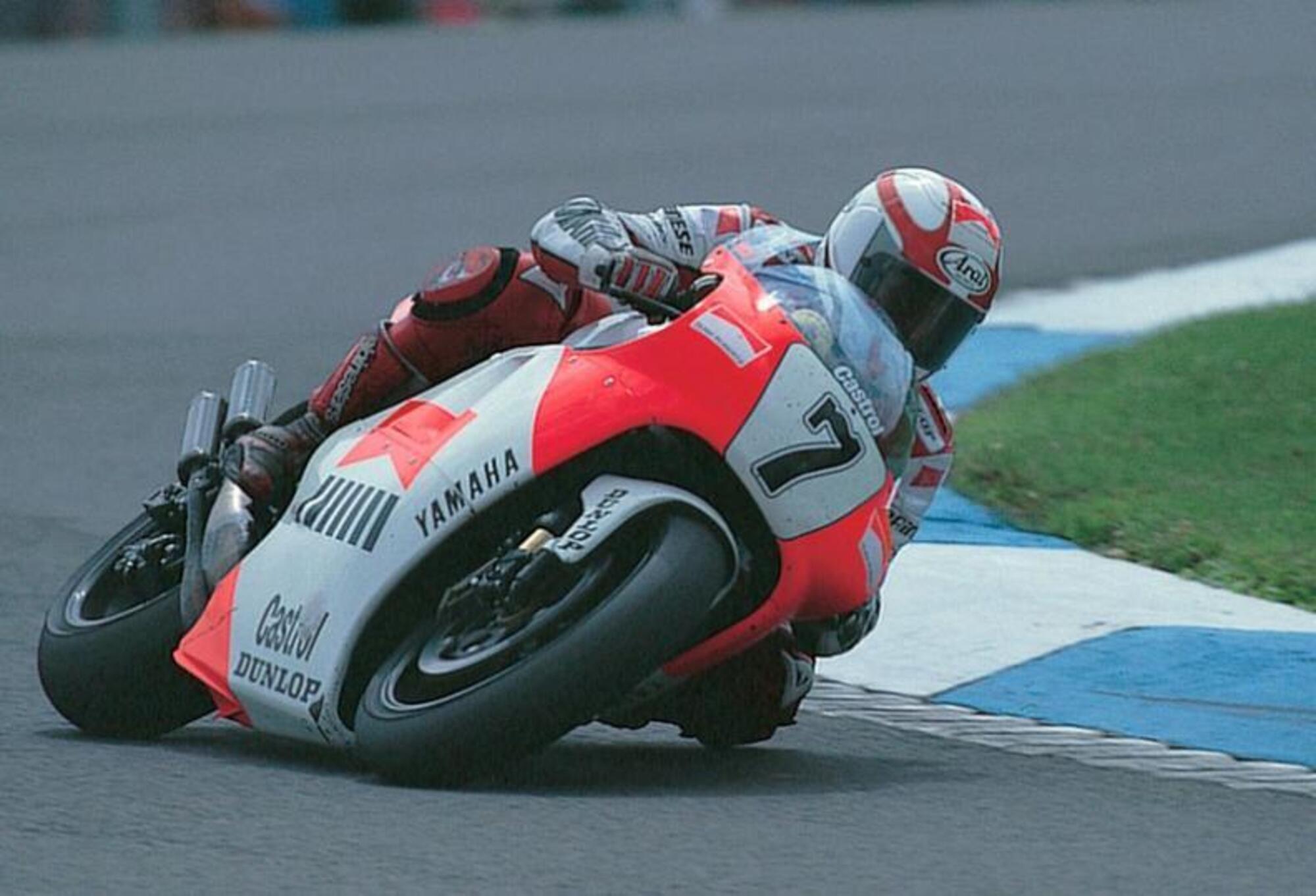 Luca Cadalora Yamaha 500 1993