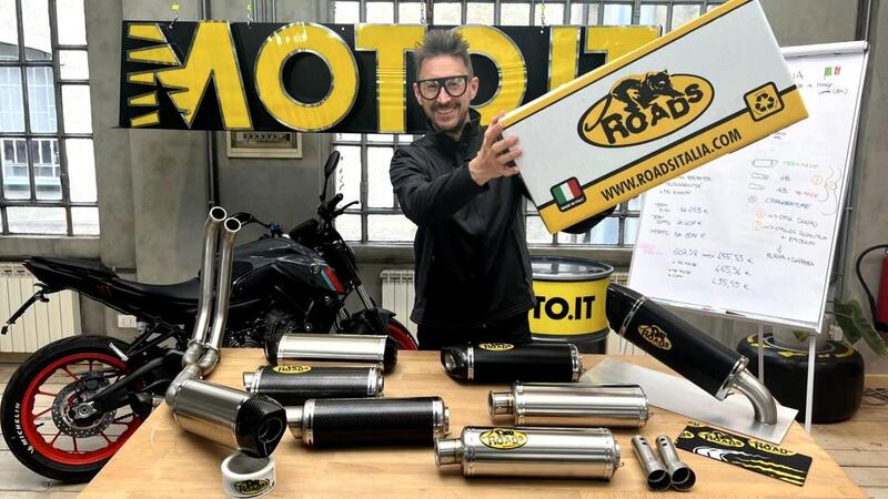 Roadsitalia: i nuovi scarichi (omologati!) Made in Italy 
