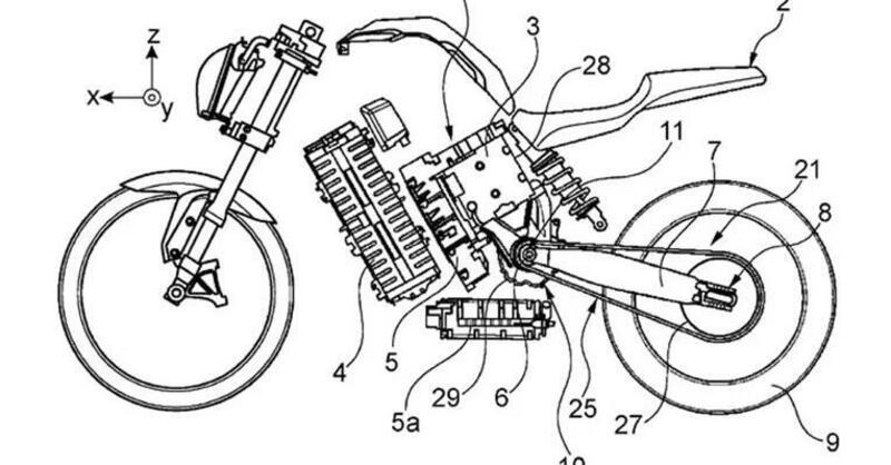 Sta arrivando la prima moto elettrica BMW?