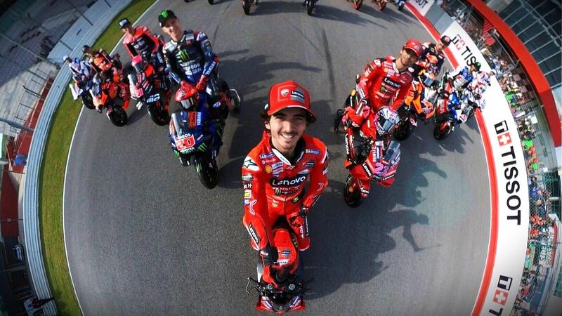 MotoGP 2023. Anche Pecco Bagnaia mette se stesso come favorito, ed ecco cosa ha chiesto agli ingegneri per migliorare la sua Ducati