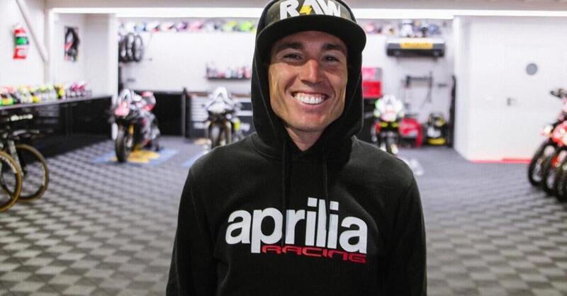 MotoGP 2023. Aleix Espargaro e la nuova Aprilia: &quot;Abbiamo pi&ugrave; cavalli!&quot;