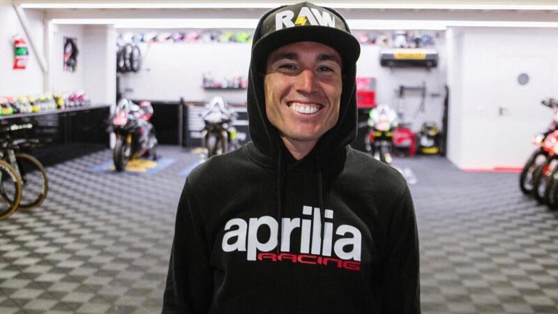 MotoGP 2023. Aleix Espargaro e la nuova Aprilia: &quot;Abbiamo pi&ugrave; cavalli!&quot;