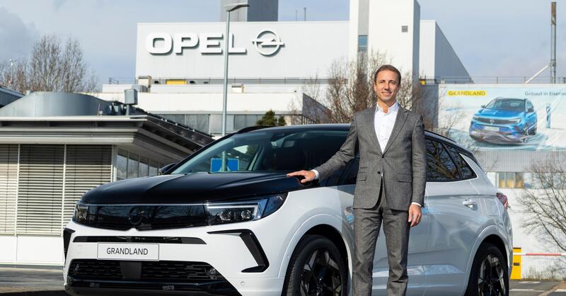 Stellantis: mega investimento per la nuova Opel Grandland elettrica