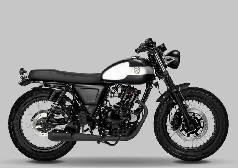 Mutt Motorcycles GT-SR 125 GT-SR 125 (2022 - 25) (2)