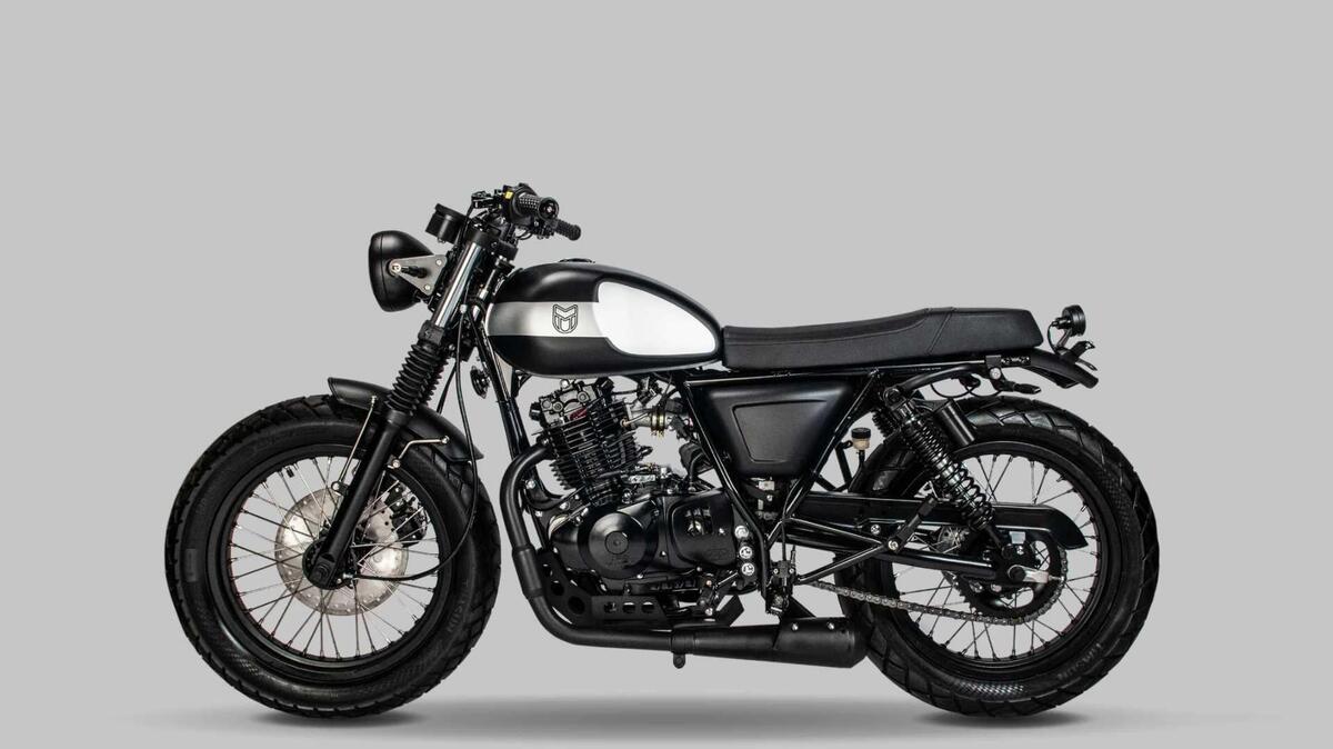 Mutt Motorcycles GT-SR 125 (2022 - 25)