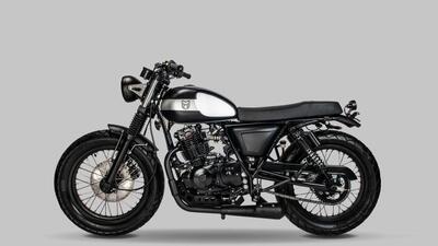 Mutt Motorcycles GT-SR 125