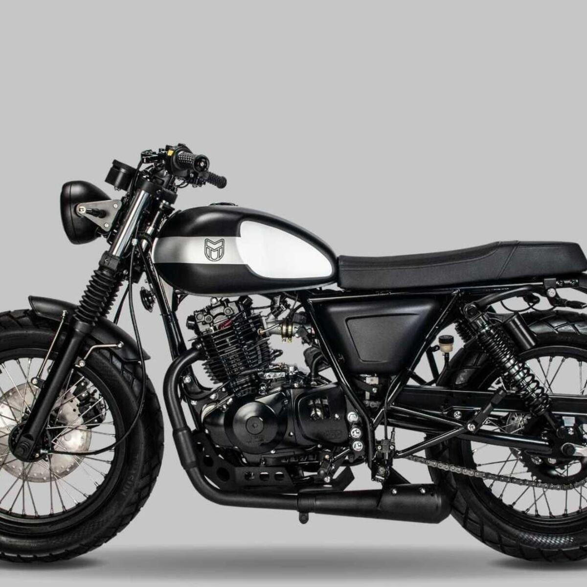 Mutt Motorcycles GT-SR 250 (2022 - 25)