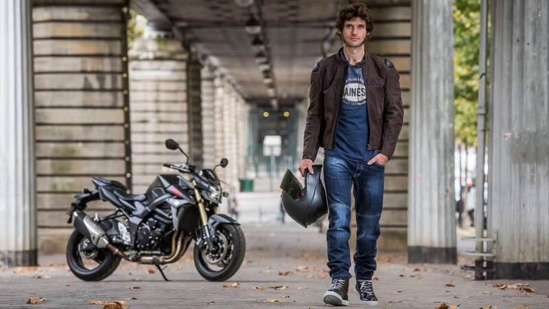 Guy Martin al Motor Bike Expo di Verona con Dainese