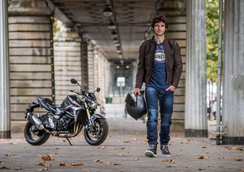 Guy Martin al Motor Bike Expo di Verona con Dainese