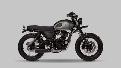 Mutt Motorcycles Mushman 125