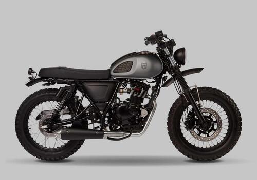 Mutt Motorcycles Mushman 125