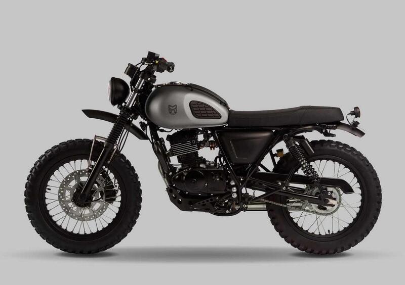 Mutt Motorcycles Mushman 125 Mushman 125 (2023 - 25) (2)