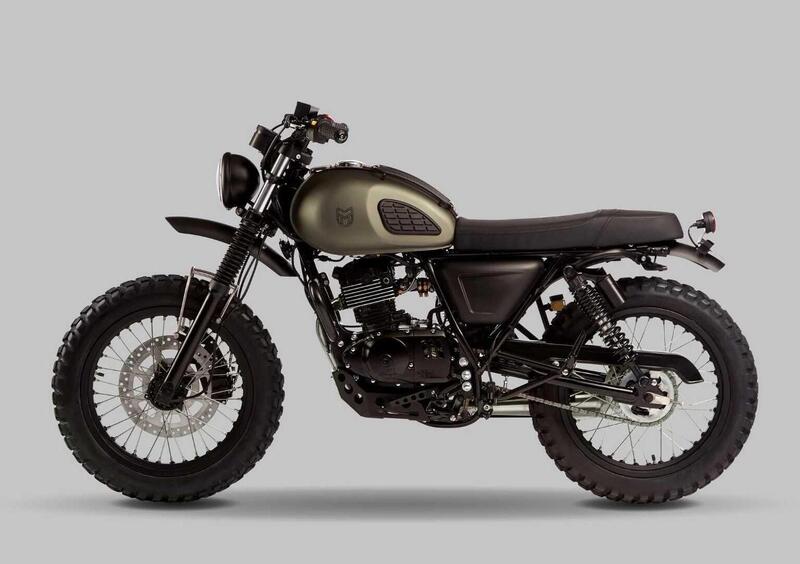 Mutt Motorcycles Mushman 125 Mushman 125 (2023 - 25) (4)