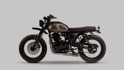 Mutt Motorcycles Mushman 250