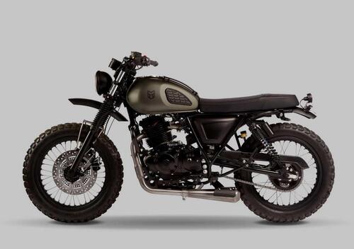 Mutt Motorcycles Mushman 250