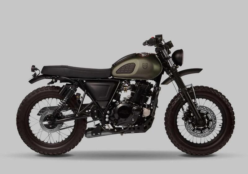 Mutt Motorcycles Mushman 250 Mushman 250 (2023 - 25) (2)