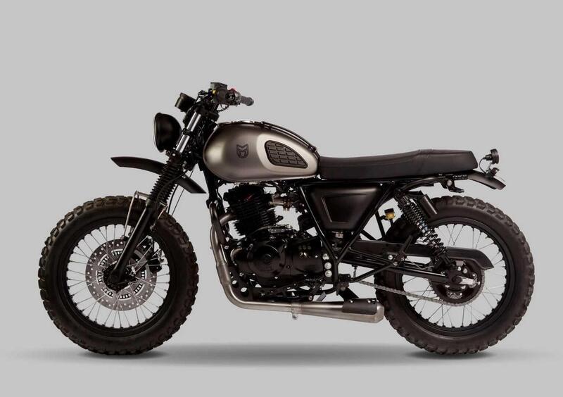 Mutt Motorcycles Mushman 250 Mushman 250 (2023 - 25) (3)