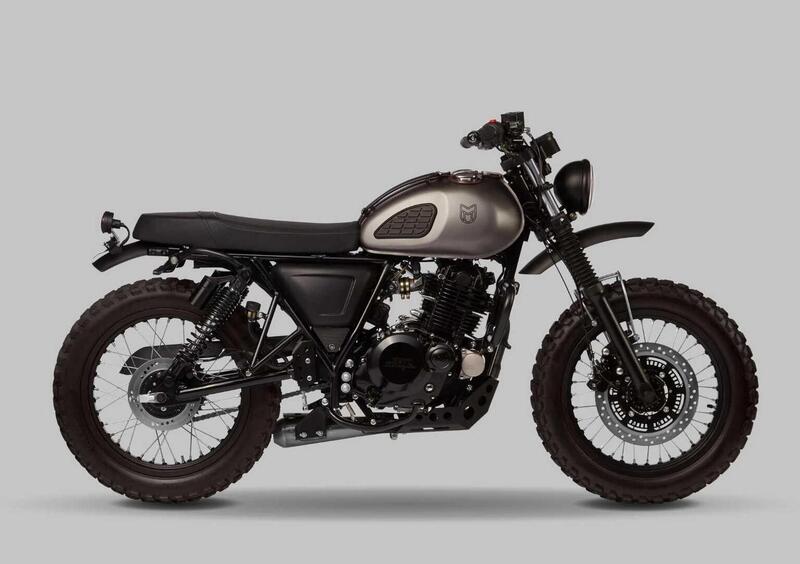 Mutt Motorcycles Mushman 250 Mushman 250 (2023 - 25) (4)