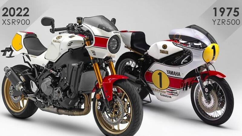 Ecco il kit che trasforma la nuova Yamaha XSR900 nella storica YZR500