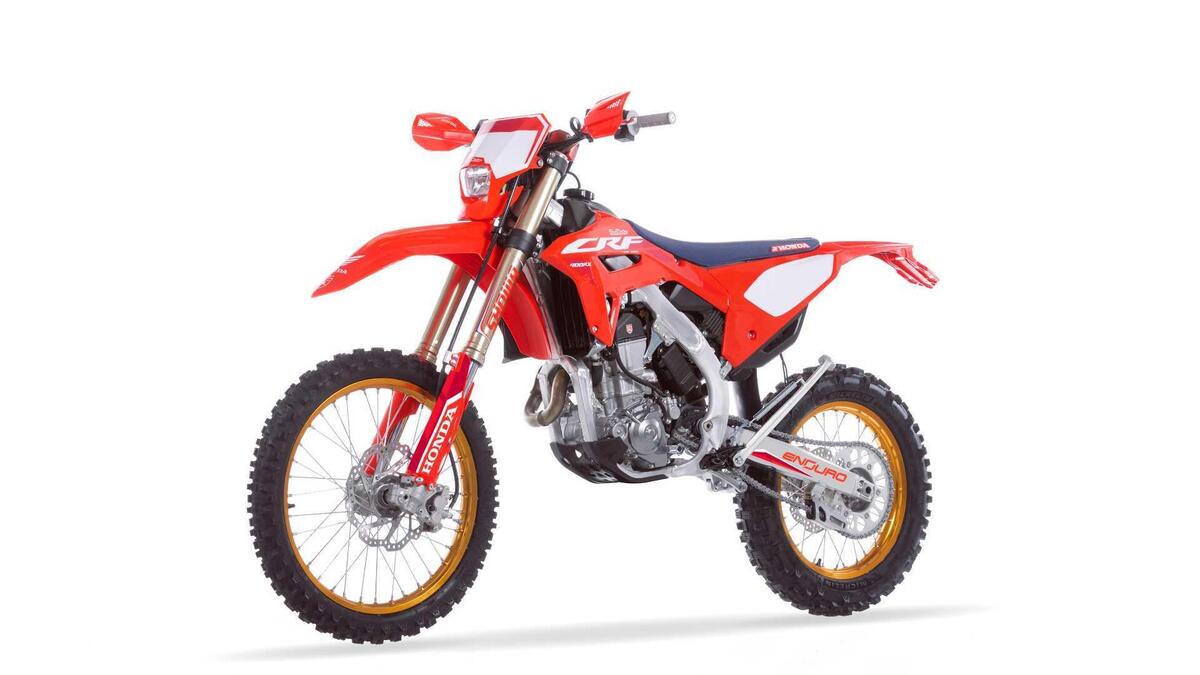 Honda CRF 400 RX 50° Anniversario (2023)