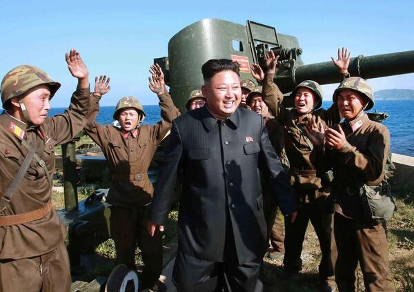 Altro che transizione ecologica, la Corea del Nord testa il drone che genera tsunami radioattive