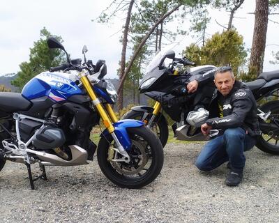 BMW R 1250 R e R 1250 RS MY2023 TEST [VIDEO]