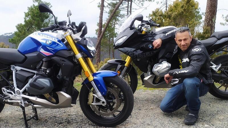 BMW R 1250 R e R 1250 RS MY2023 TEST [VIDEO]