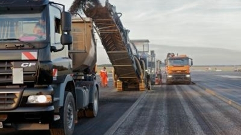 L&#039;Italia ricicla solo il 20% dell&#039;asfalto. &quot;Evidentemente preferiamo le discariche&quot;