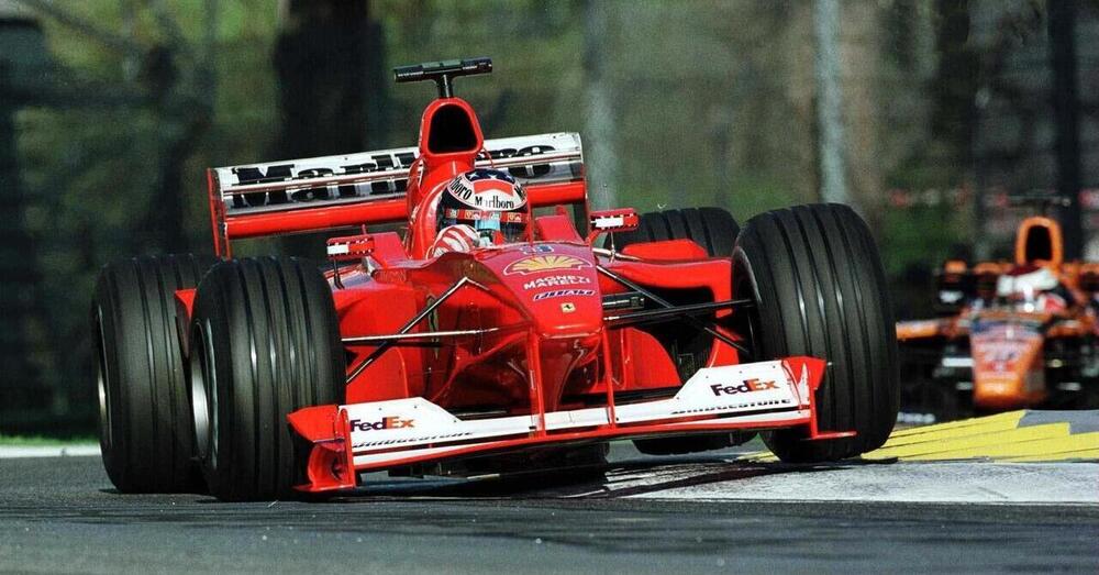 Siete pronti per comprarvi la F1-2000 guidata da Michael Schumacher nell'anno del primo titolo in Ferrari? Vi coster&agrave; un pochino...