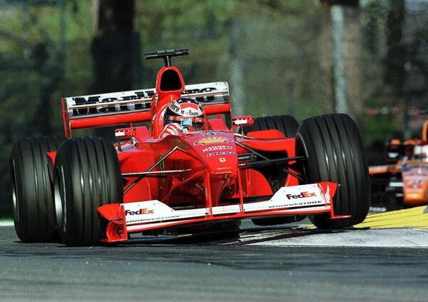 Siete pronti per comprarvi la F1-2000 guidata da Michael Schumacher nell&#039;anno del primo titolo in Ferrari? Vi coster&agrave; un pochino...