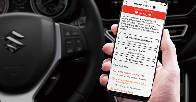 Suzuki Connect: app gratis per connettersi all&#039;auto