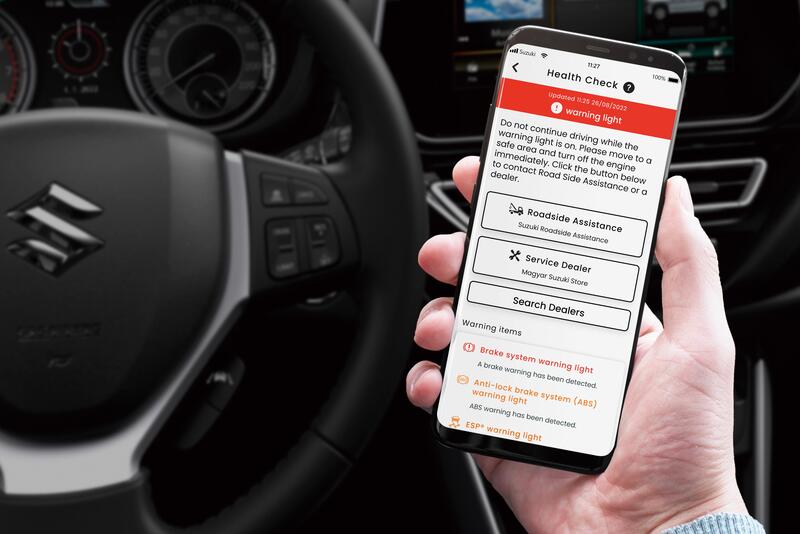 Suzuki Connect: app gratis per connettersi all&#039;auto
