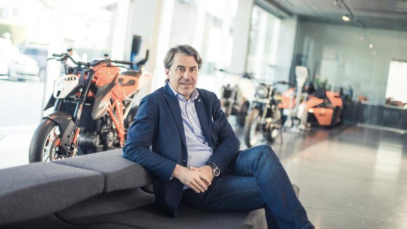 Ecco perch&eacute; Varese &egrave; preoccupata per le parole di Stefan Pierer, Ceo KTM