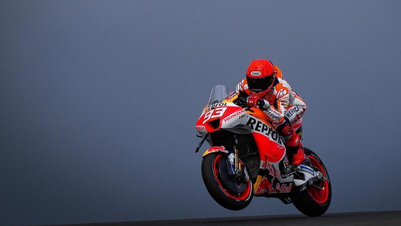 MotoGP 2023. GP del Portogallo. Marc Marquez ha iniziato male: &quot;Difficile per le Honda entrare in Q2&quot;