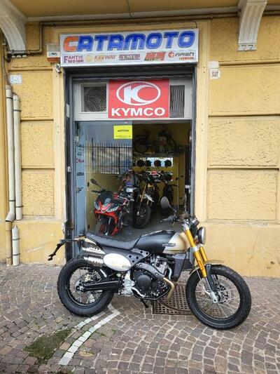 Fantic Motor Caballero 500 Scrambler Deluxe (2021 - 23) nuova