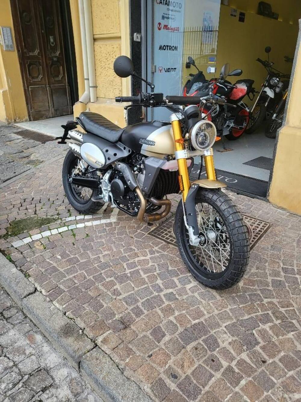 Fantic Motor Caballero 500 Scrambler Deluxe (2021 - 23) (3)