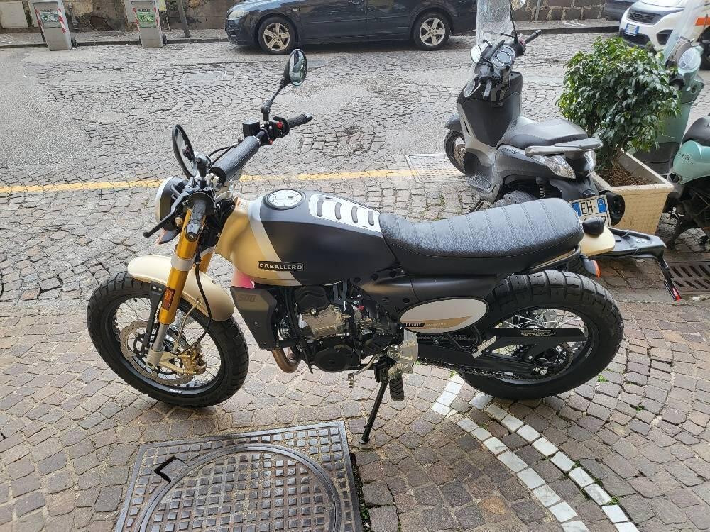 Fantic Motor Caballero 500 Scrambler Deluxe (2021 - 23) (4)