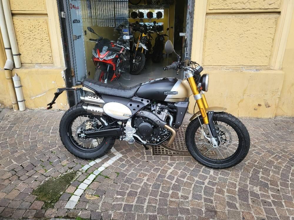 Fantic Motor Caballero 500 Scrambler Deluxe (2021 - 23) (5)