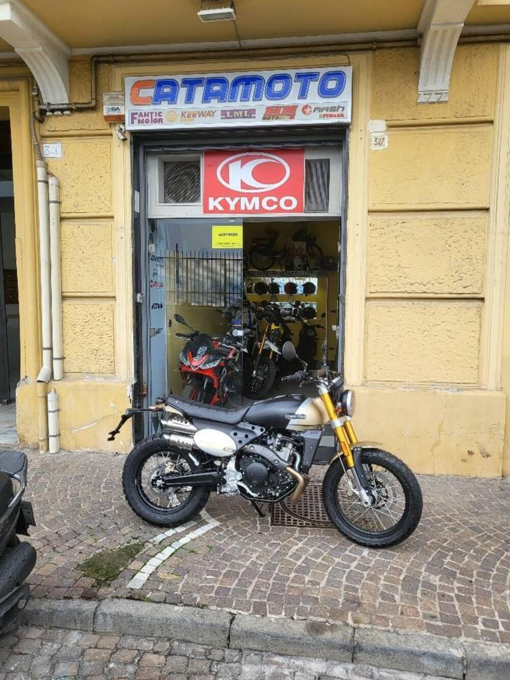 Fantic Motor Caballero 500 Scrambler Deluxe (2021 - 23) (6)