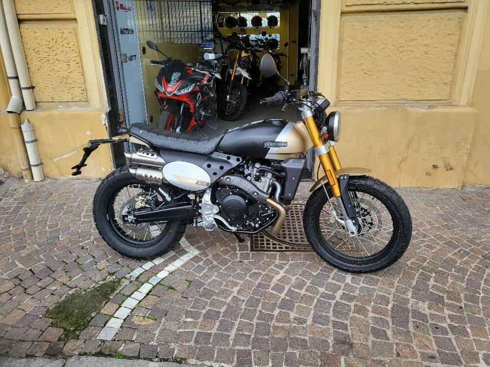 Fantic Motor Caballero 500 Scrambler Deluxe (2021 - 23) (7)