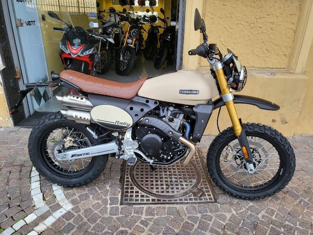 Fantic Motor Caballero 500 Rally (2021 - 23)